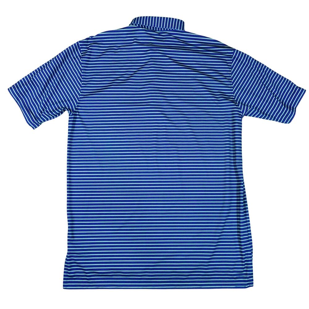 Turtleson Performance Blue Striped Eagle Logo Gol… - image 6